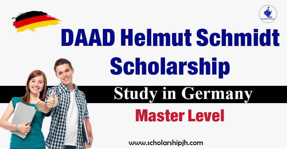 DAAD Helmut Schmidt Scholarship Program In Germany 2025